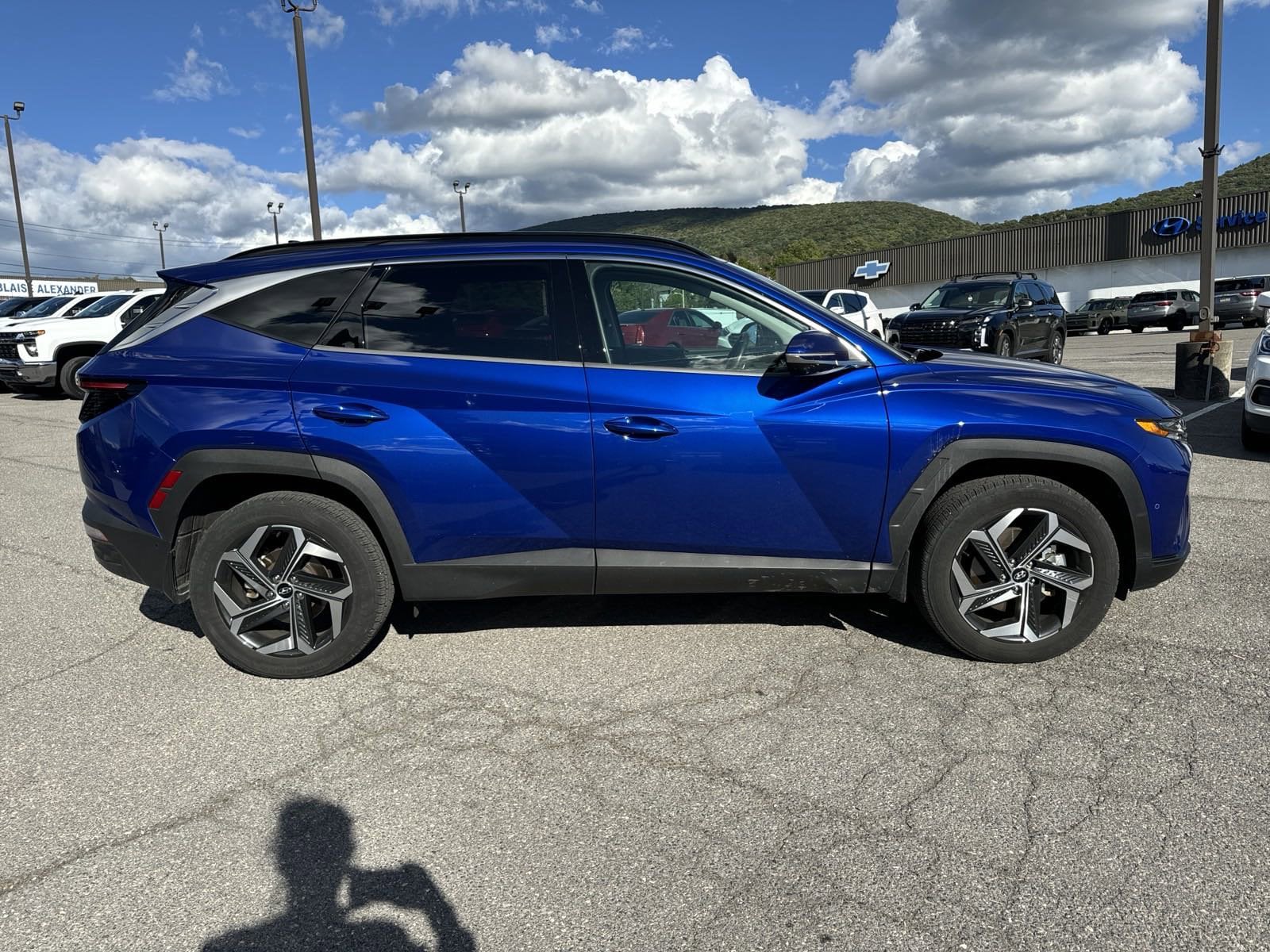 Used 2022 Hyundai Tucson Limited with VIN 5NMJECAE6NH079683 for sale in Altoona, PA