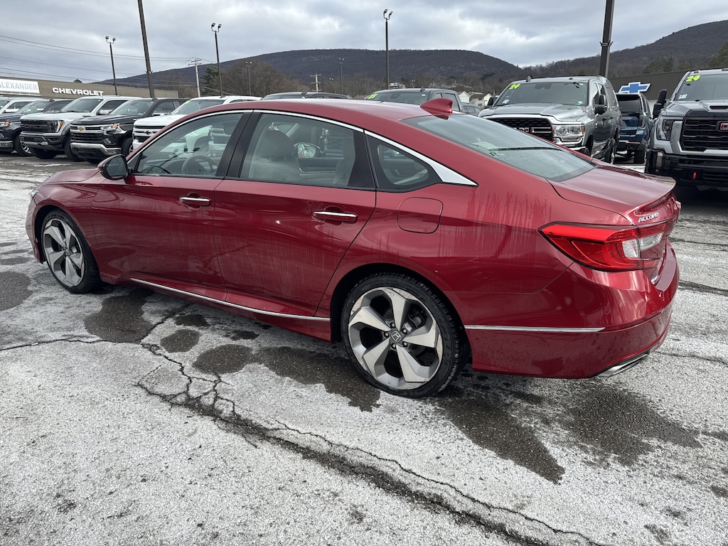 Used 2018 Honda Accord Sedan Touring 1.5T Sedan