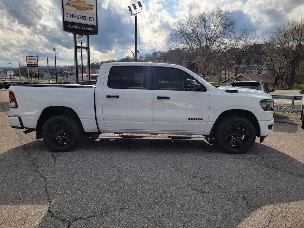 Used 2023 Ram 1500 Big Horn Truck Crew Cab