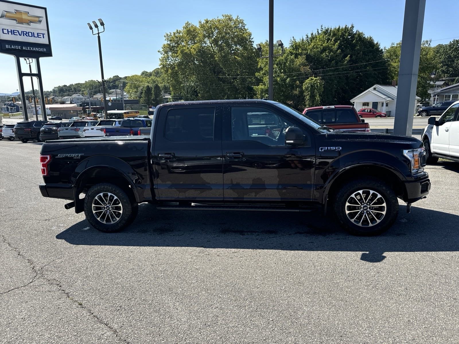 Used 2018 Ford F-150 XLT with VIN 1FTEW1EP0JFC91436 for sale in Altoona, PA