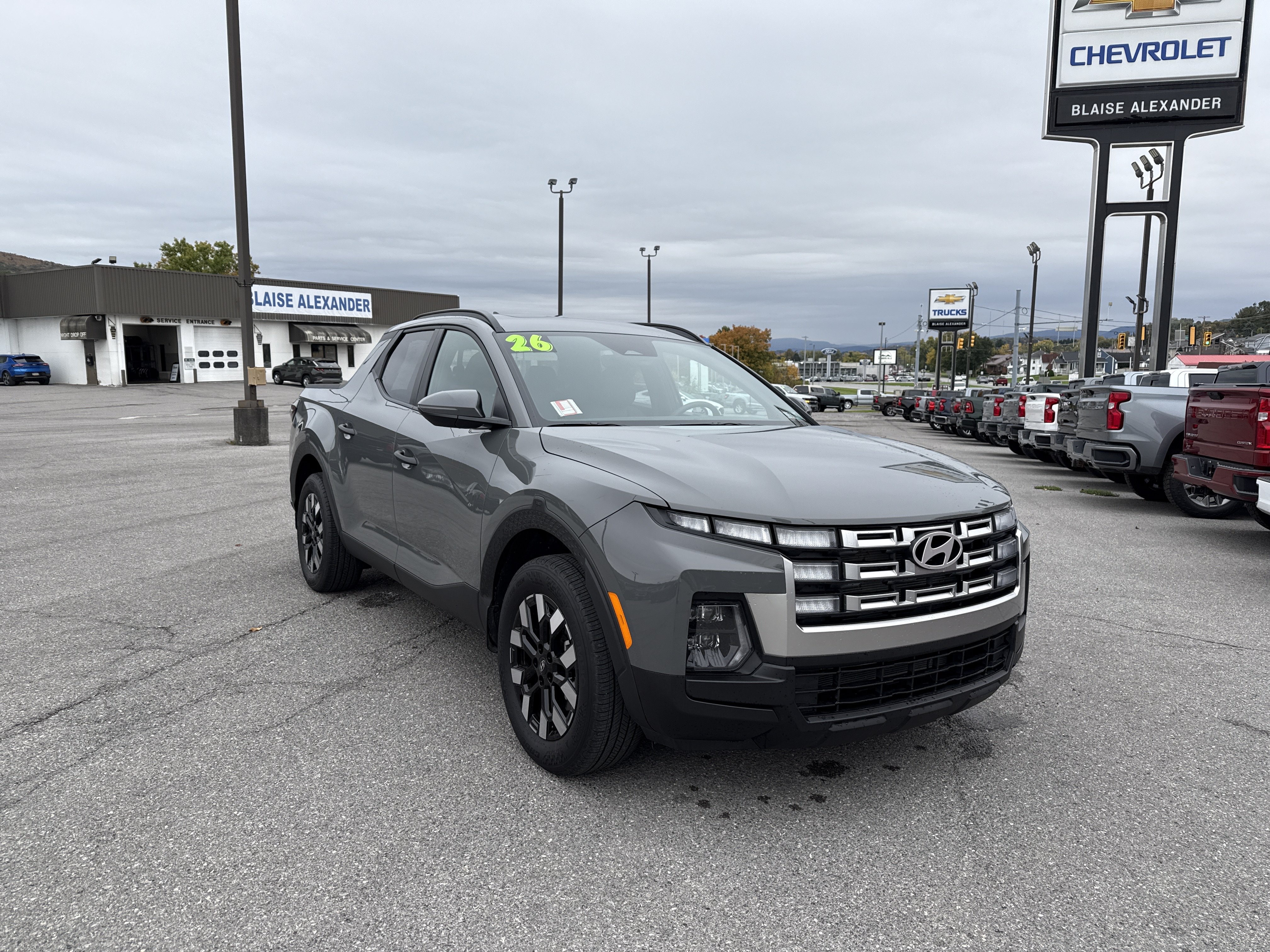 2026 Hyundai Santa Cruz