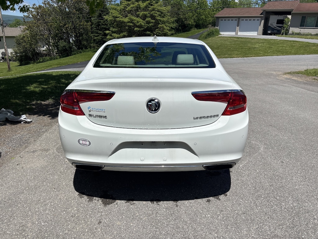 Used 2018 Buick Lacrosse Preferred Sedan