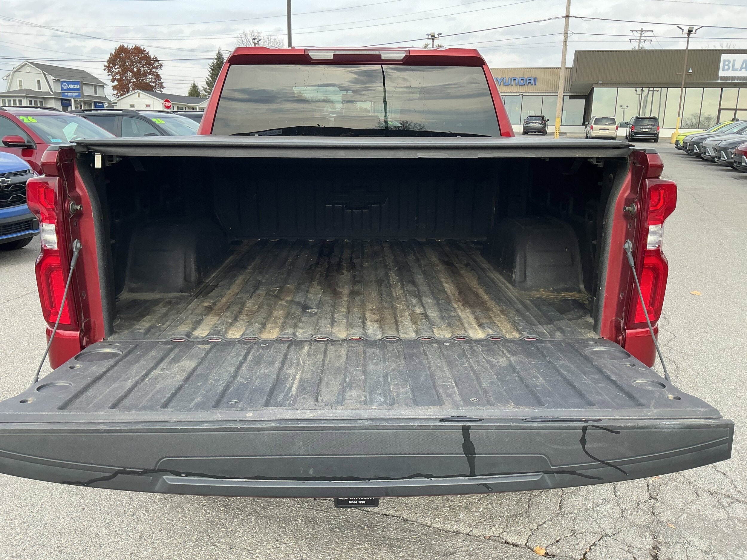 2021 Chevrolet Silverado 1500 LT Trail Boss photo 4