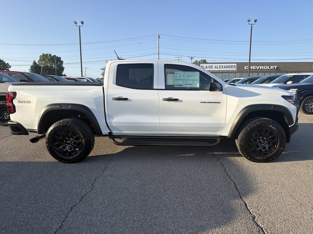 New 2026 Chevrolet Colorado Trail Boss Truck