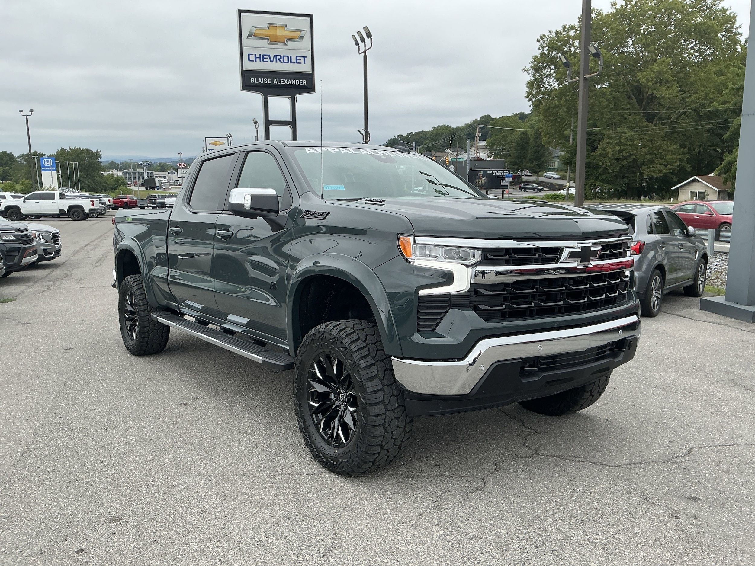 2025 Chevrolet Silverado 1500