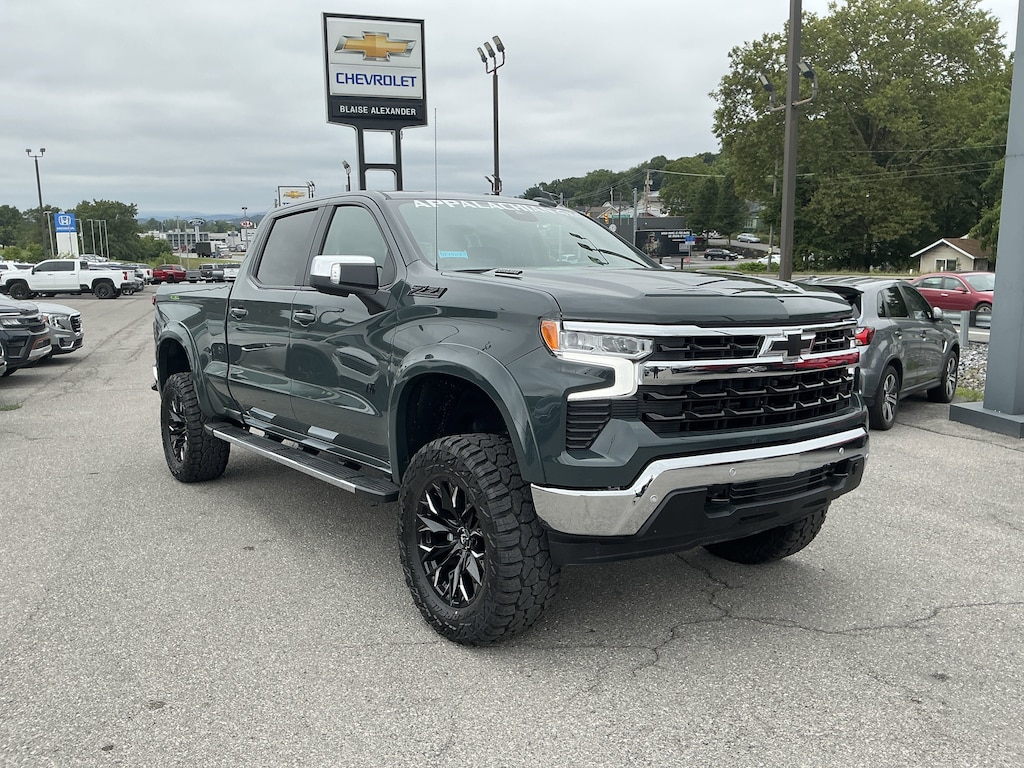 New 2025 Chevrolet Silverado 1500 LT Truck