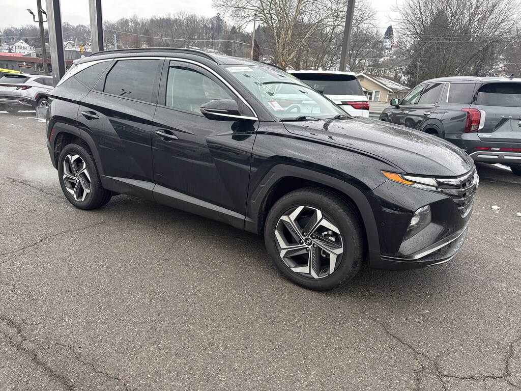 Used 2023 Hyundai Tucson Limited SUV