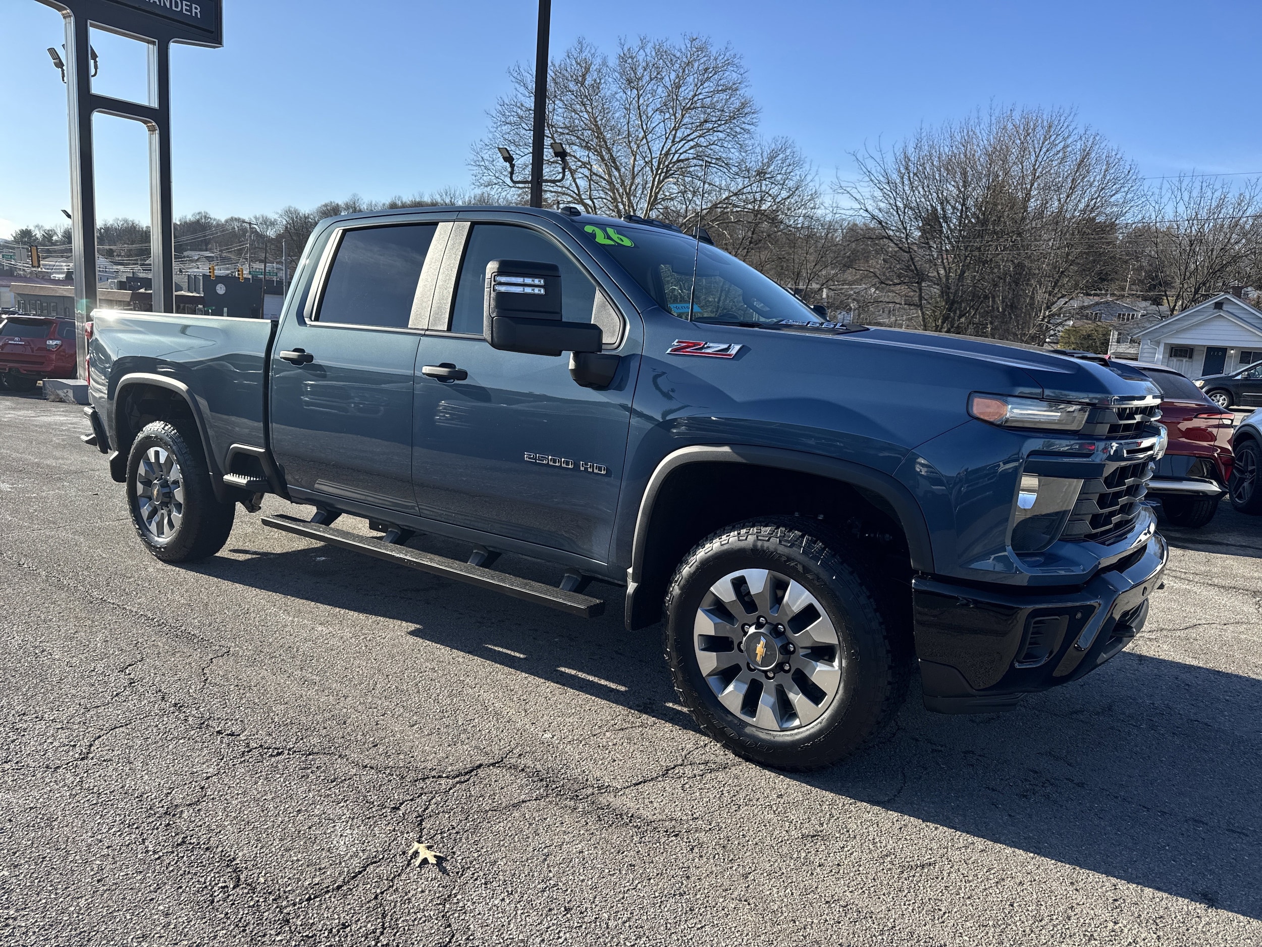 2026 Chevrolet Silverado 2500HD Custom's photo