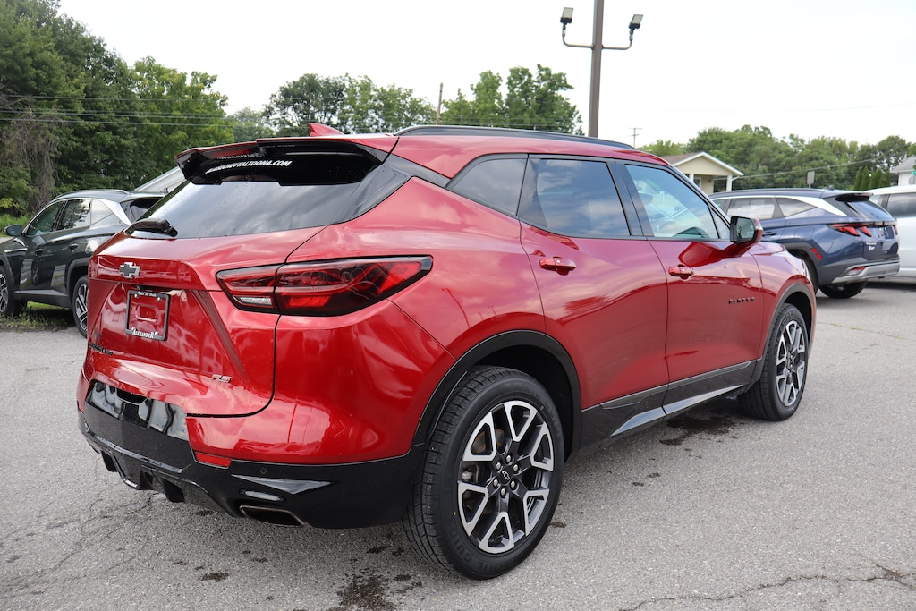 Used 2024 Chevrolet Blazer RS SUV