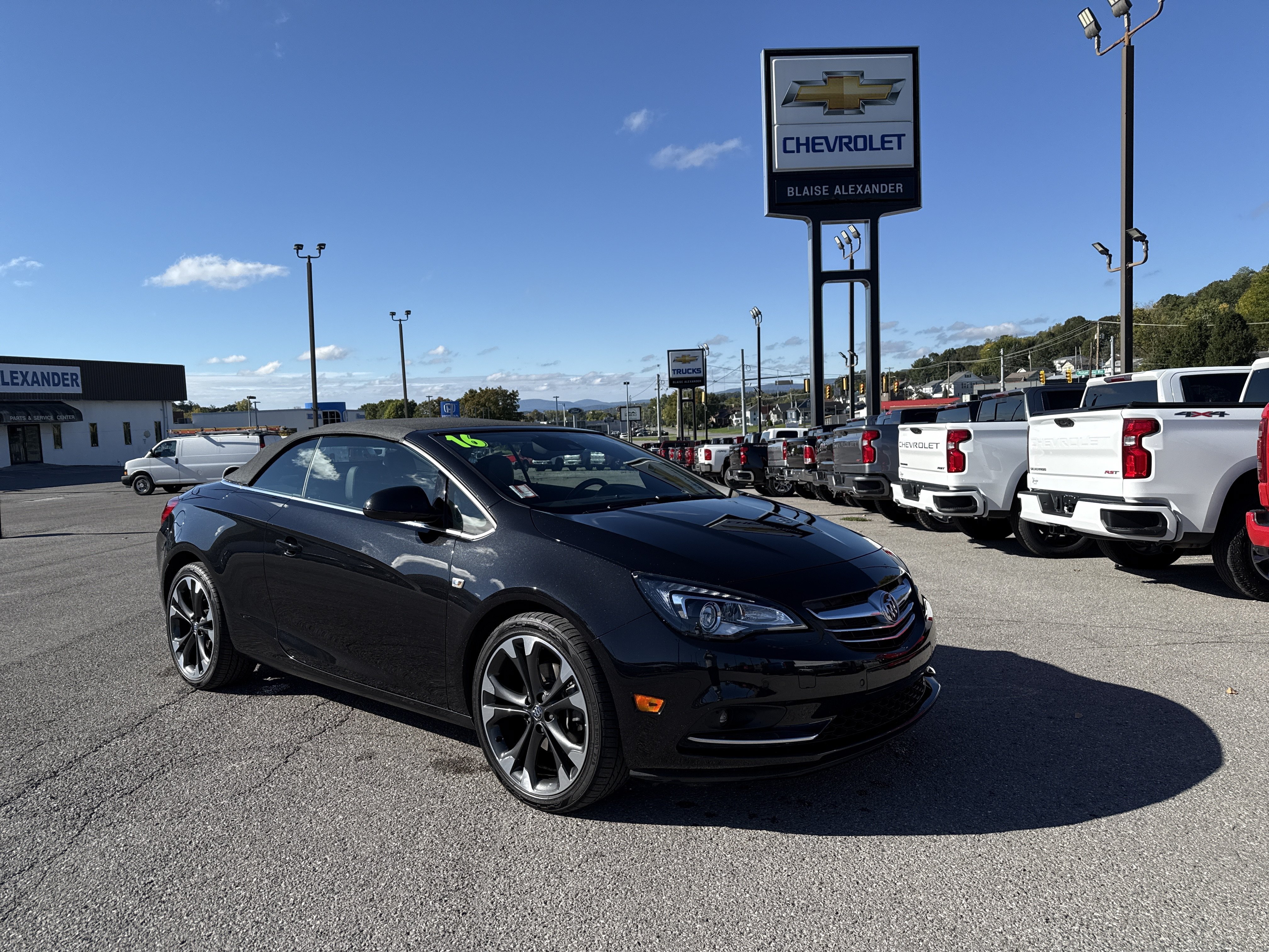  Buick Cascada
