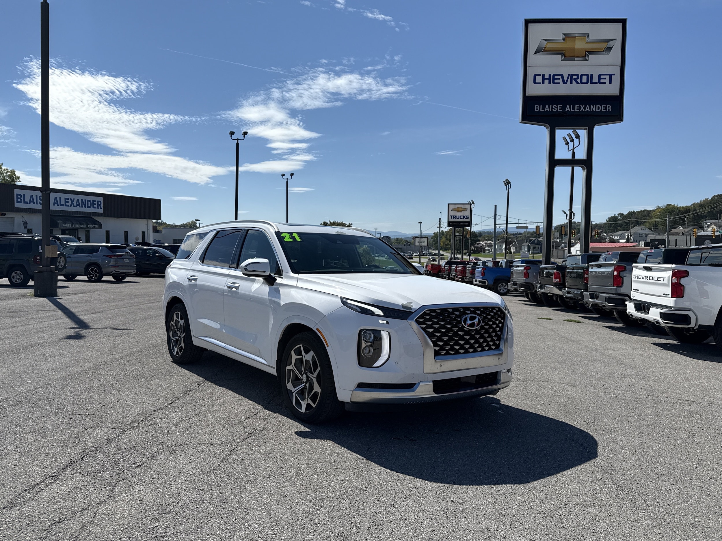 2021 Hyundai Palisade