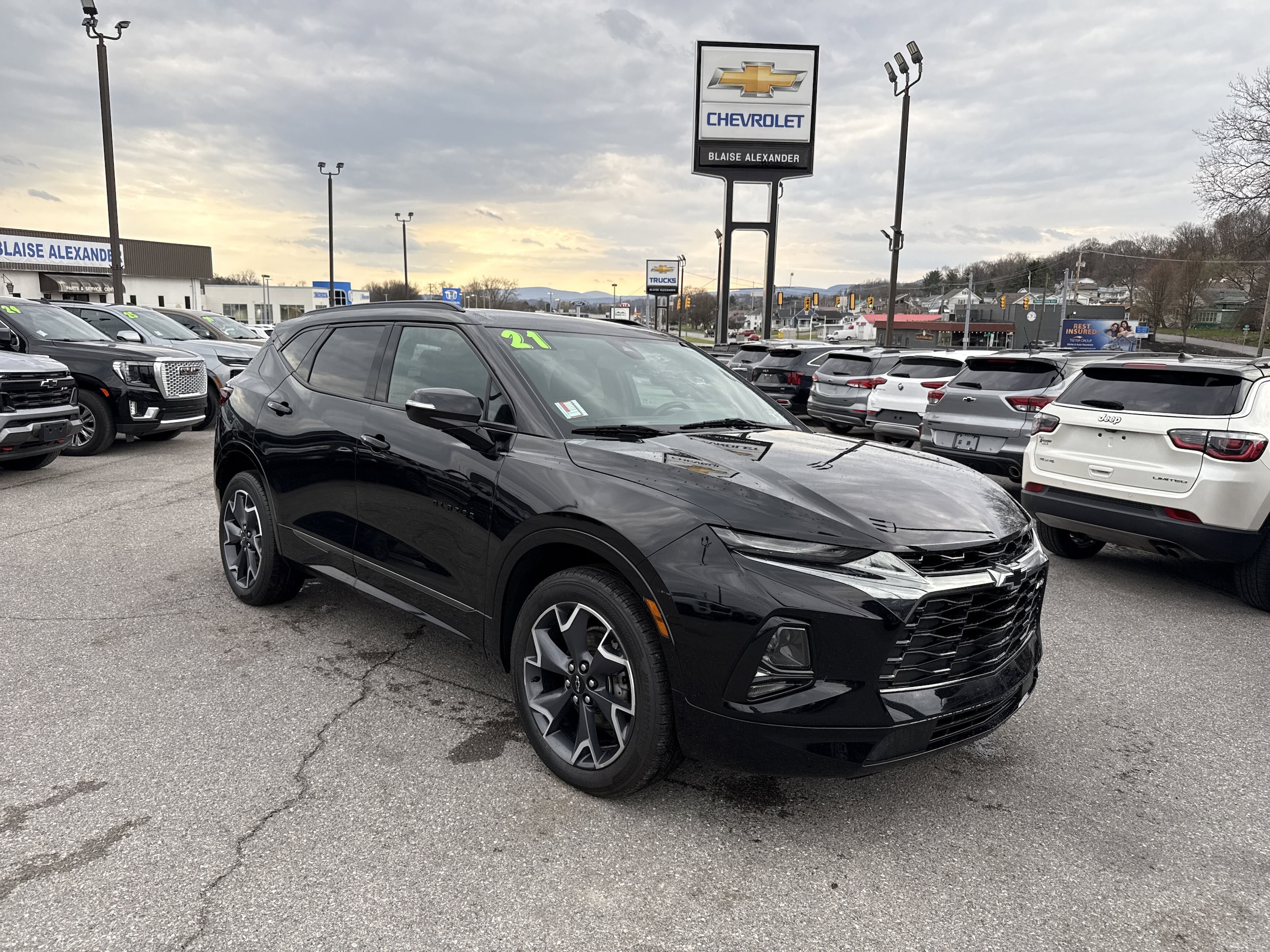 2021 Chevrolet Blazer SUV 