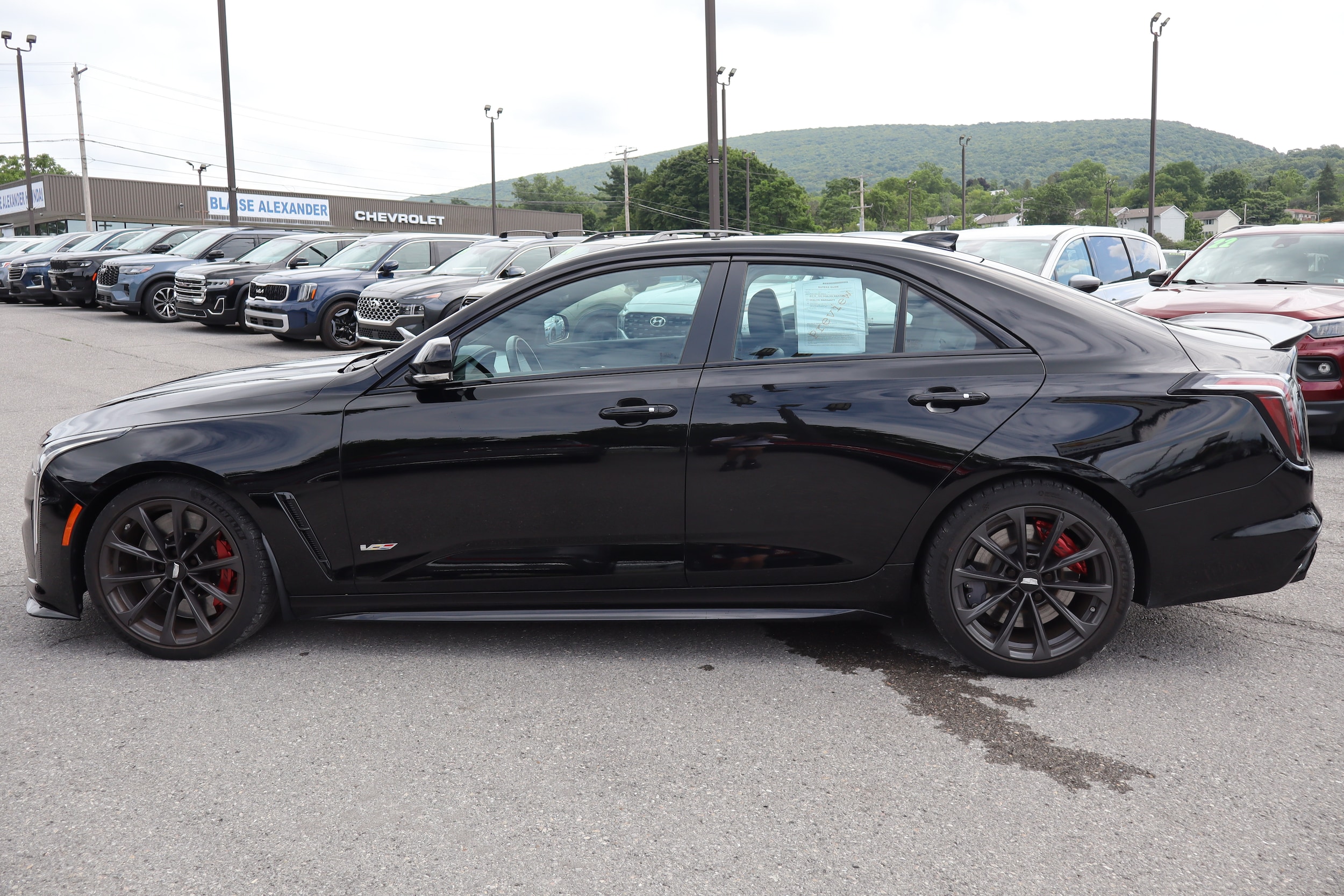 2023 Cadillac CT4 V-Series Blackwing - Photo 6