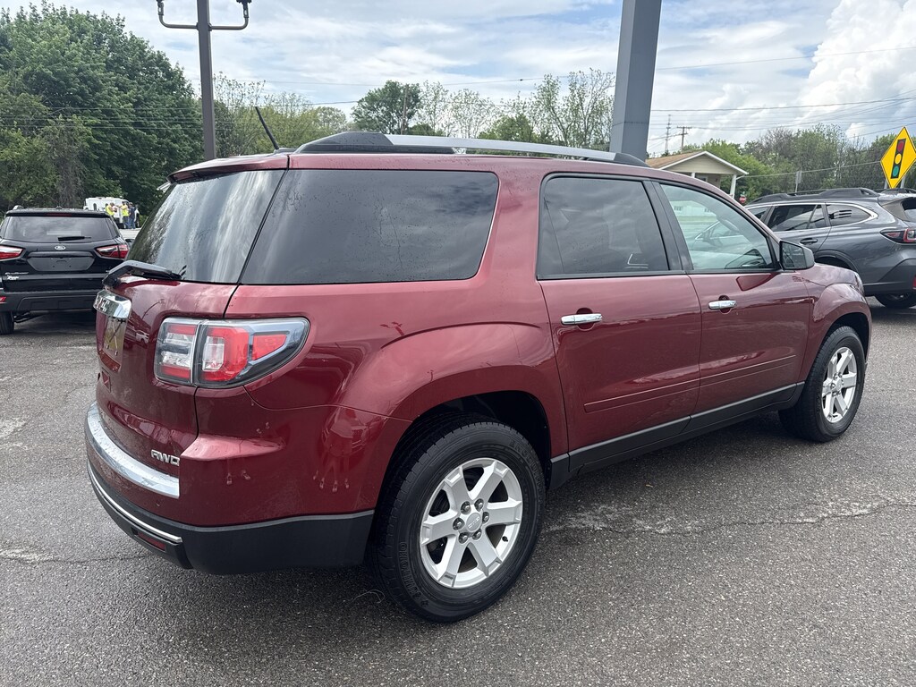 Used 2016 GMC Acadia SLE SUV