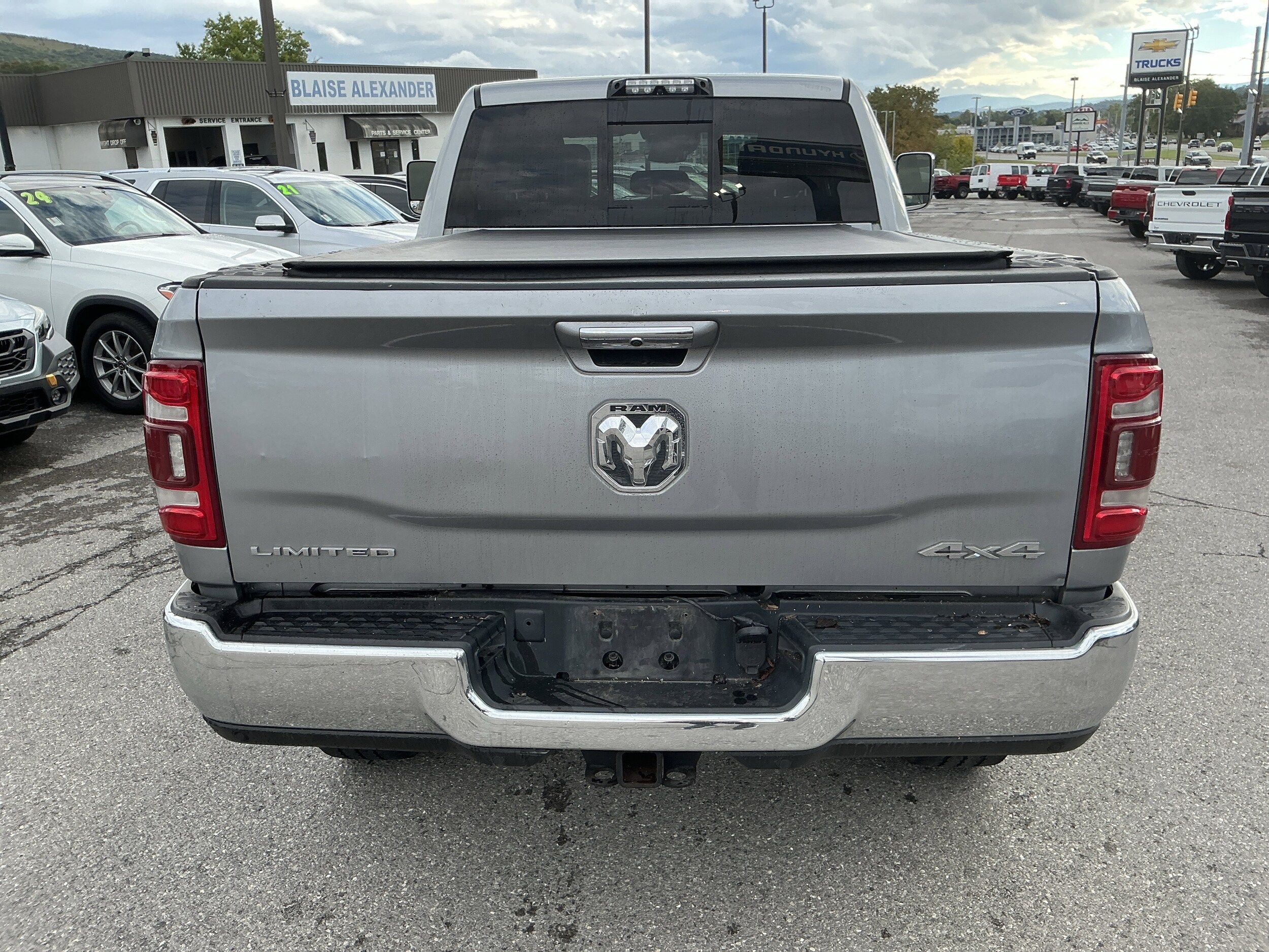 2020 Ram 2500 Limited photo 3