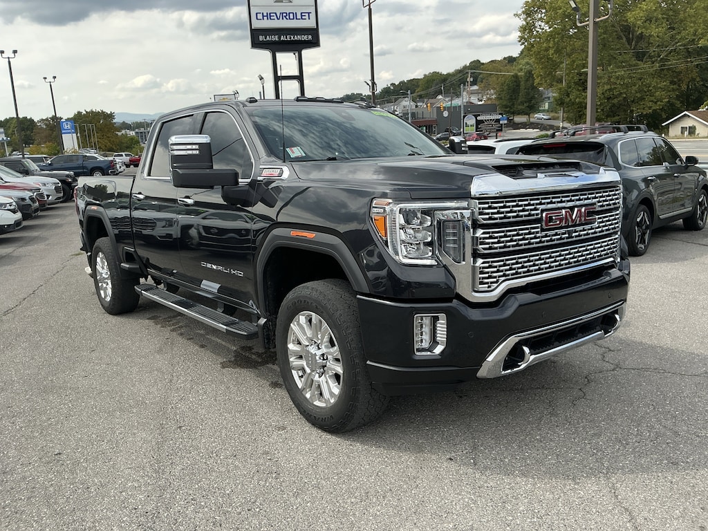 Used 2021 GMC Sierra 3500 HD Denali Truck Crew Cab