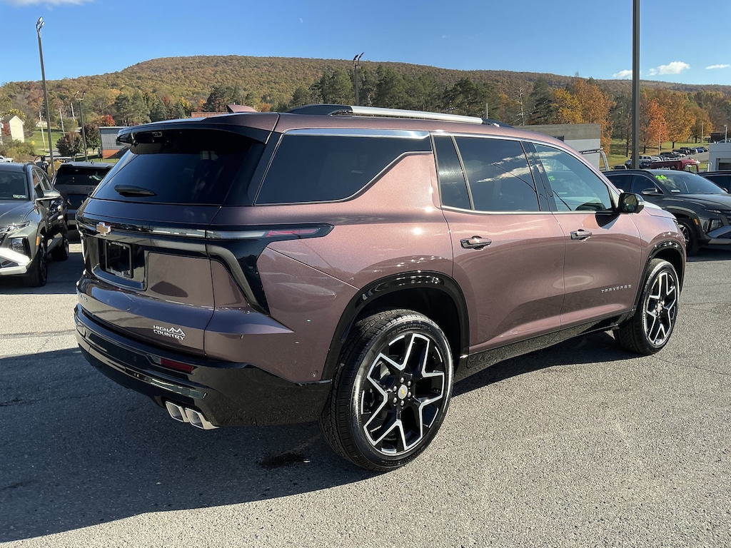New 2026 Chevrolet Traverse High Country SUV