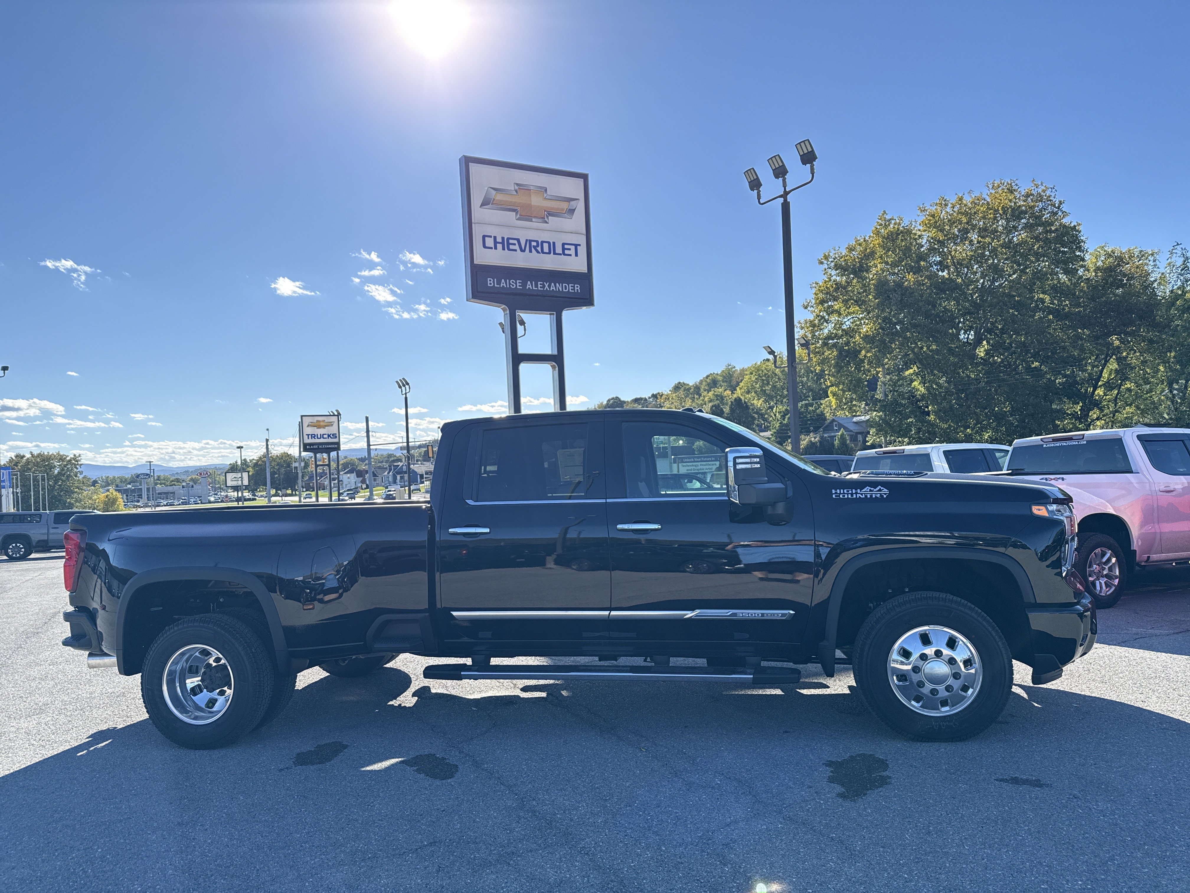 New 2026 Chevrolet Silverado 3500 HD High Country DRW Truck