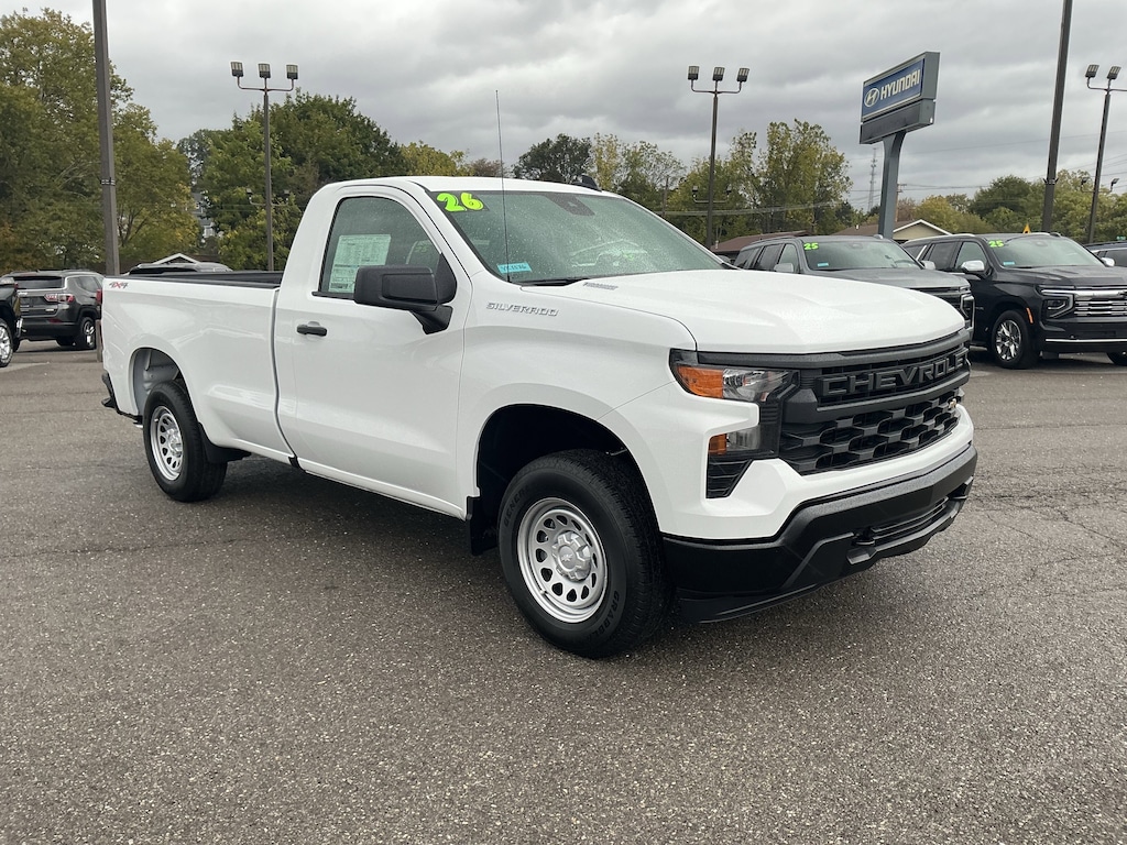 New 2026 Chevrolet Silverado 1500 WT Truck