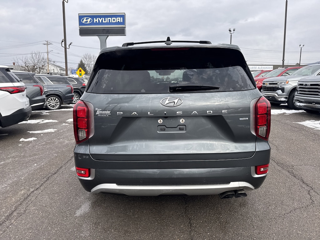Used 2022 Hyundai Palisade Limited SUV