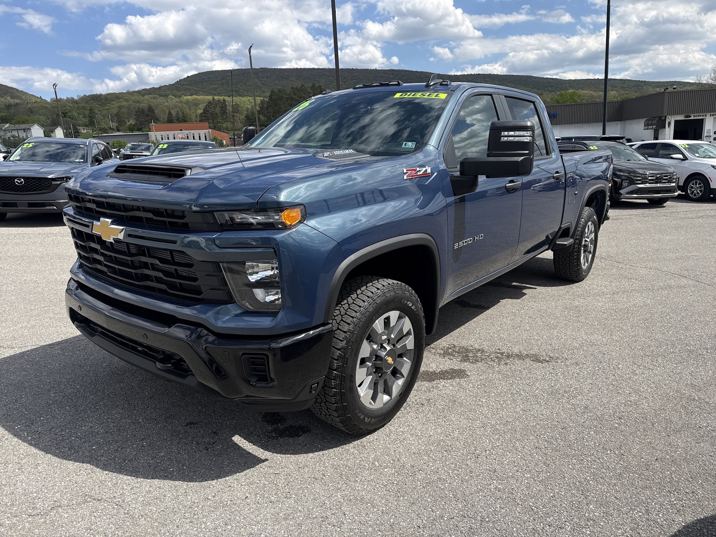 2026 Chevrolet Silverado 2500 HD Custom - Photo 9