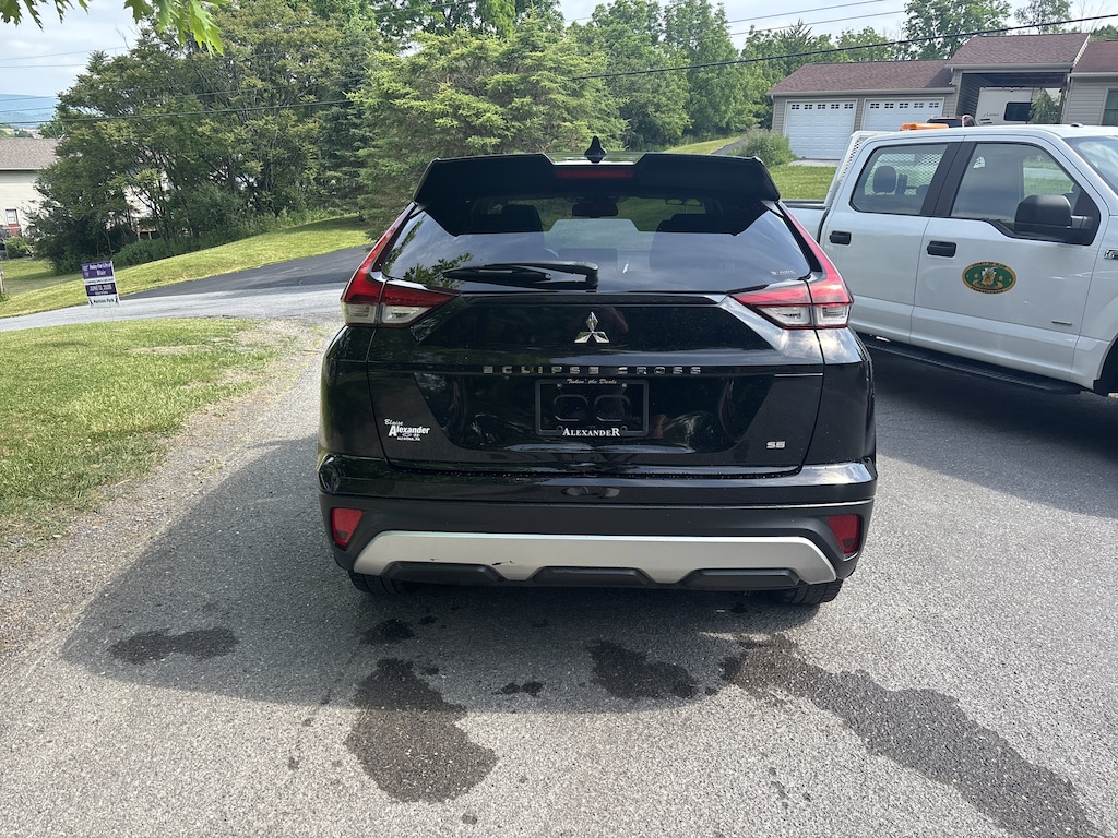 Used 2022 Mitsubishi Eclipse Cross SE CUV