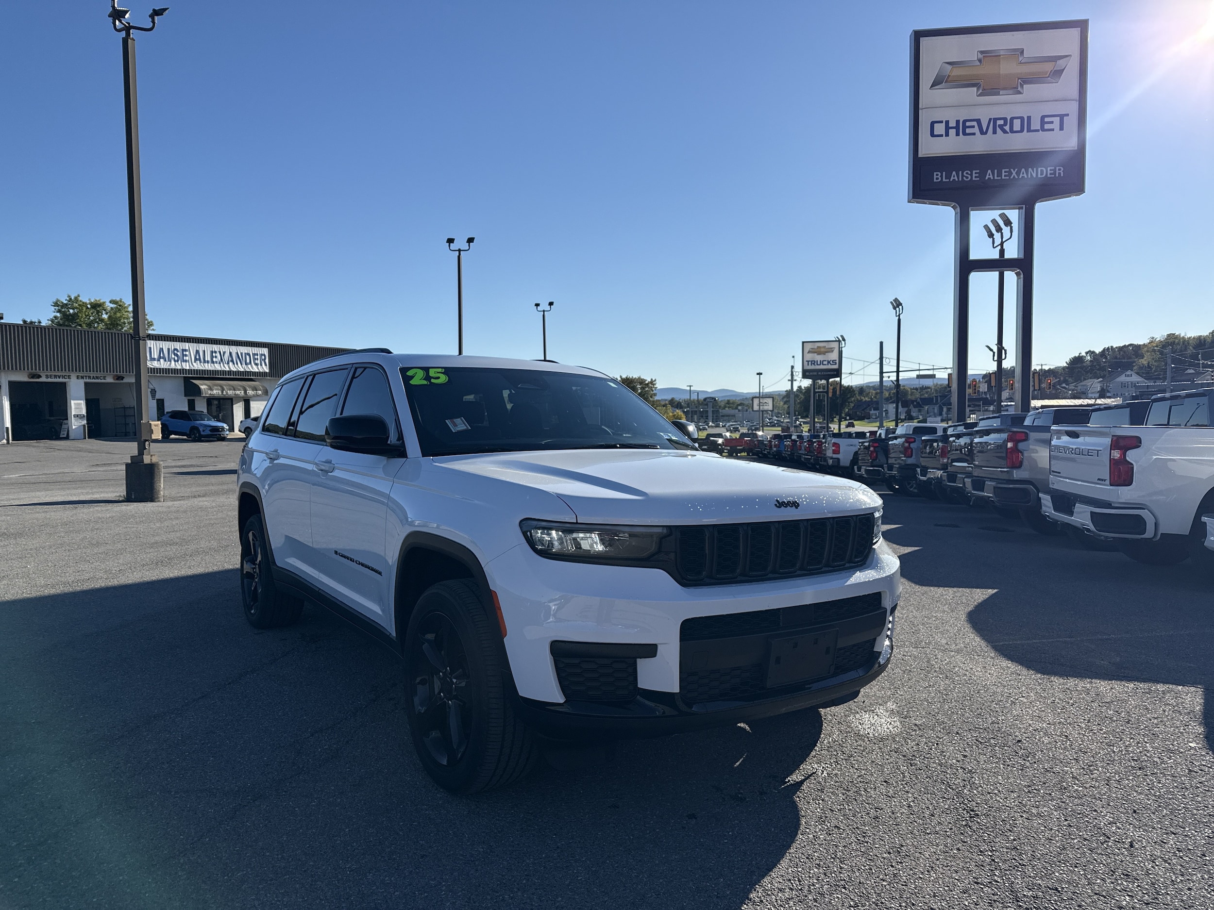 2025 Jeep Grand Cherokee L Altitude