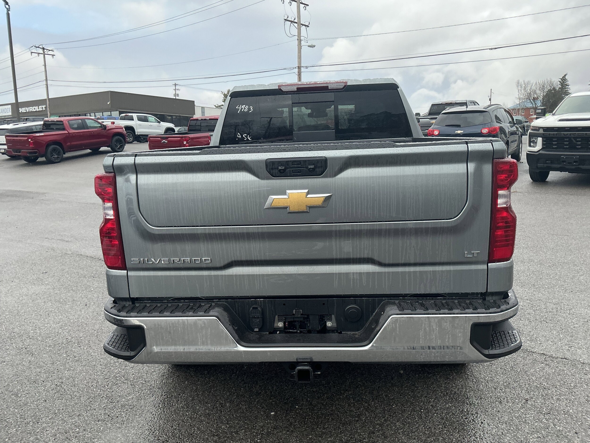 2026 Chevrolet Silverado 1500 LT photo 3