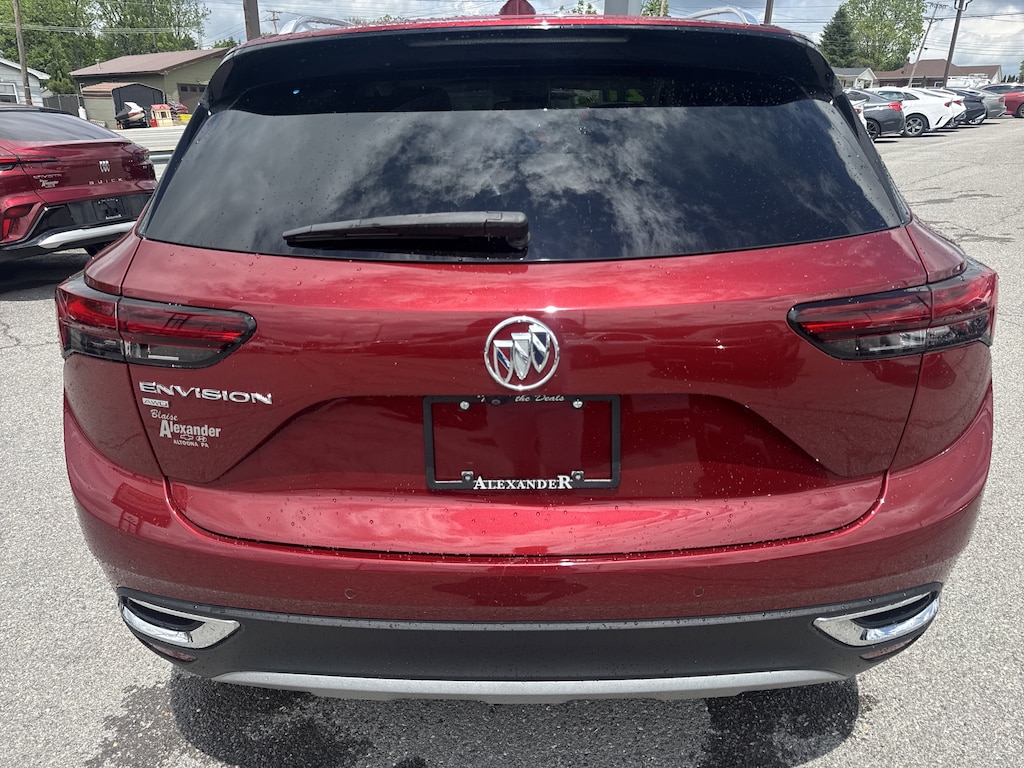 Used 2021 Buick Envision Essence SUV
