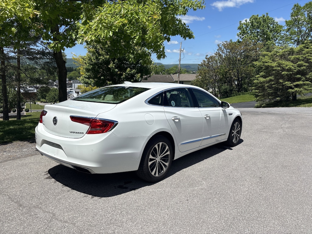 Used 2018 Buick Lacrosse Preferred Sedan