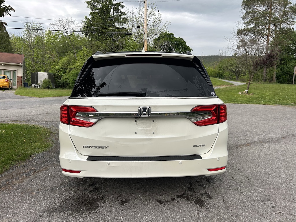 Used 2019 Honda Odyssey Elite Van