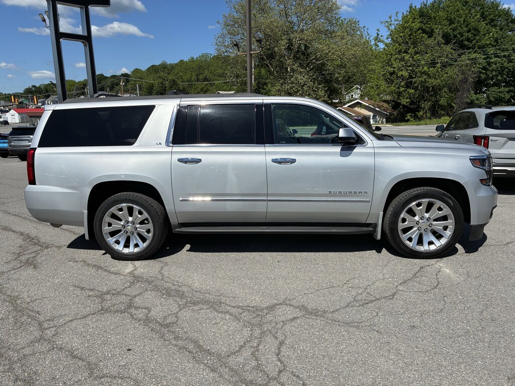 Used 2016 Chevrolet Suburban LS SUV