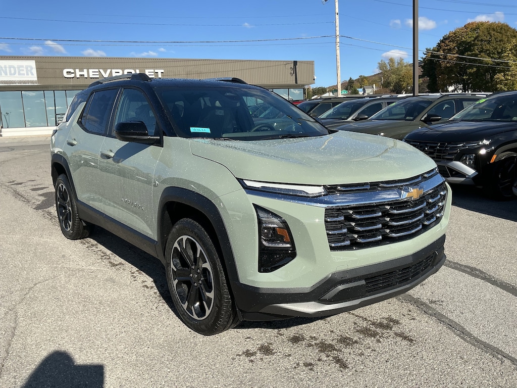 New 2026 Chevrolet Equinox LT SUV