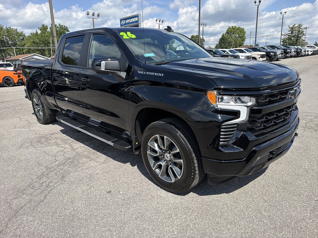 New 2026 Chevrolet Silverado 1500 RST Truck