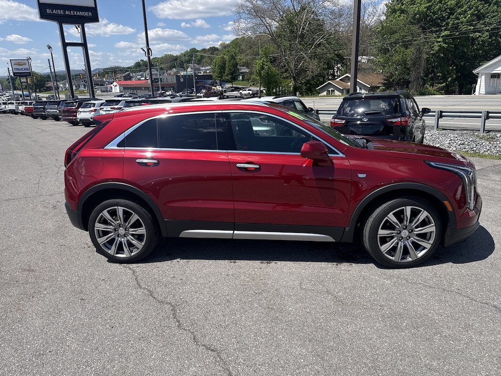 Used 2019 CADILLAC XT4 AWD Premium Luxury SUV