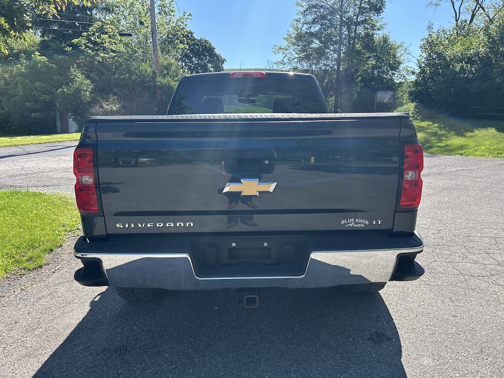 Used 2018 Chevrolet Silverado 1500 LT Truck Double Cab