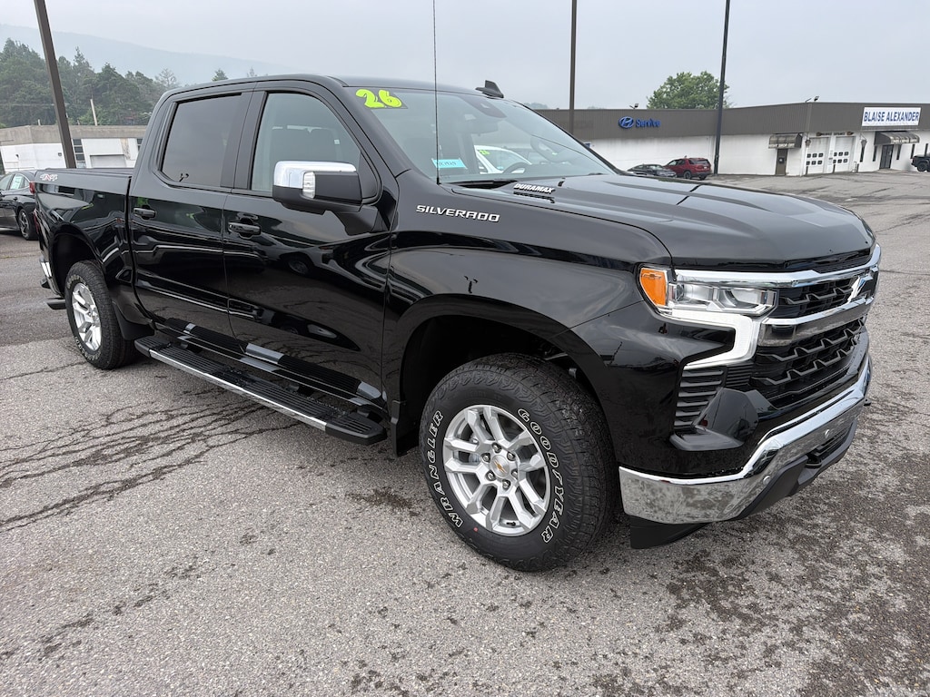 New 2026 Chevrolet Silverado 1500 LT Truck