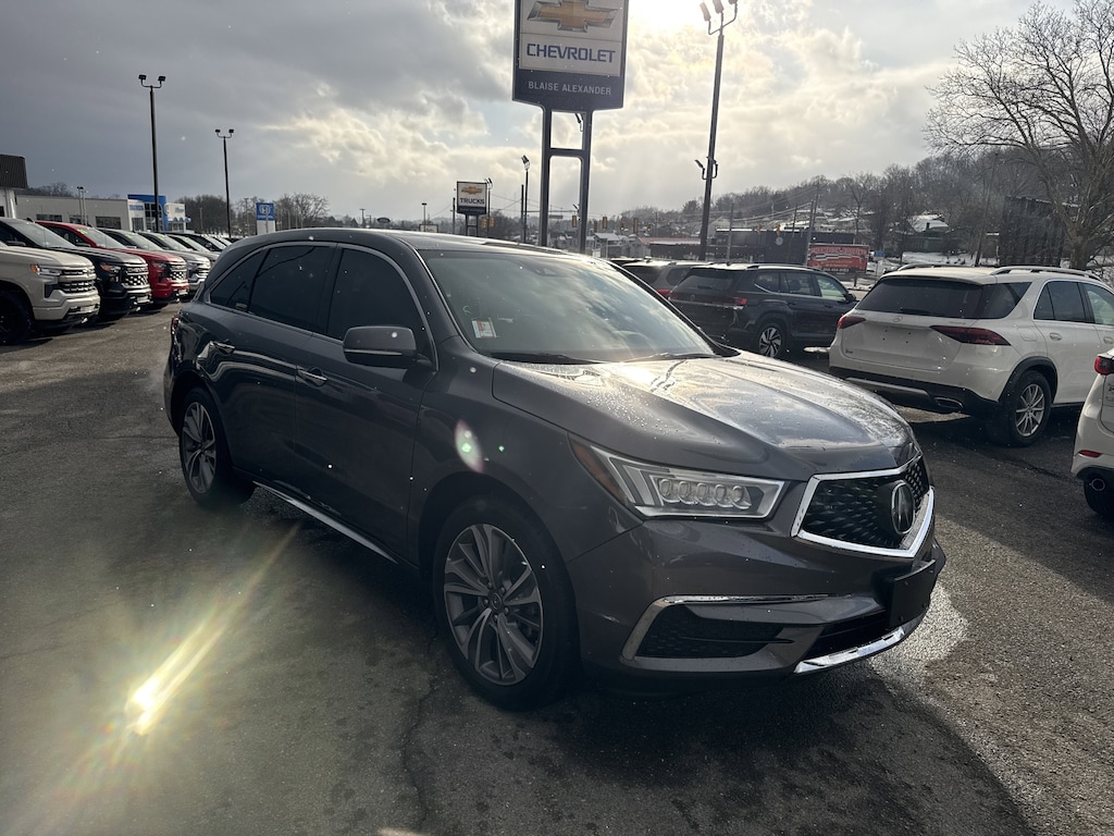 Used 2018 Acura MDX w/Technology Pkg SUV
