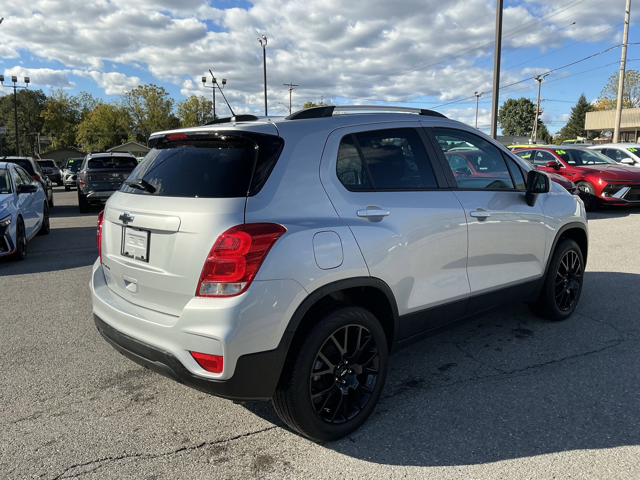2022 Chevrolet Trax LT photo 3