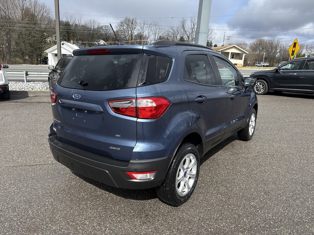 Used 2022 Ford EcoSport SE SUV