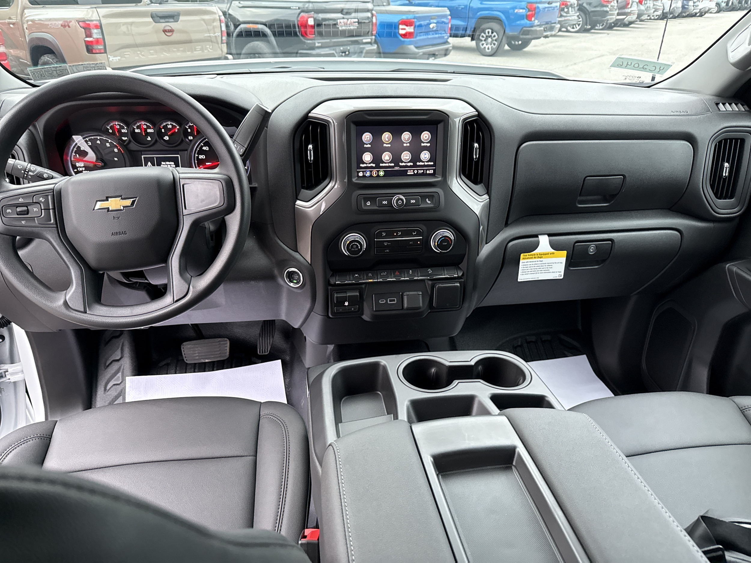 2026 Chevrolet Silverado 1500 Work Truck - Photo 17