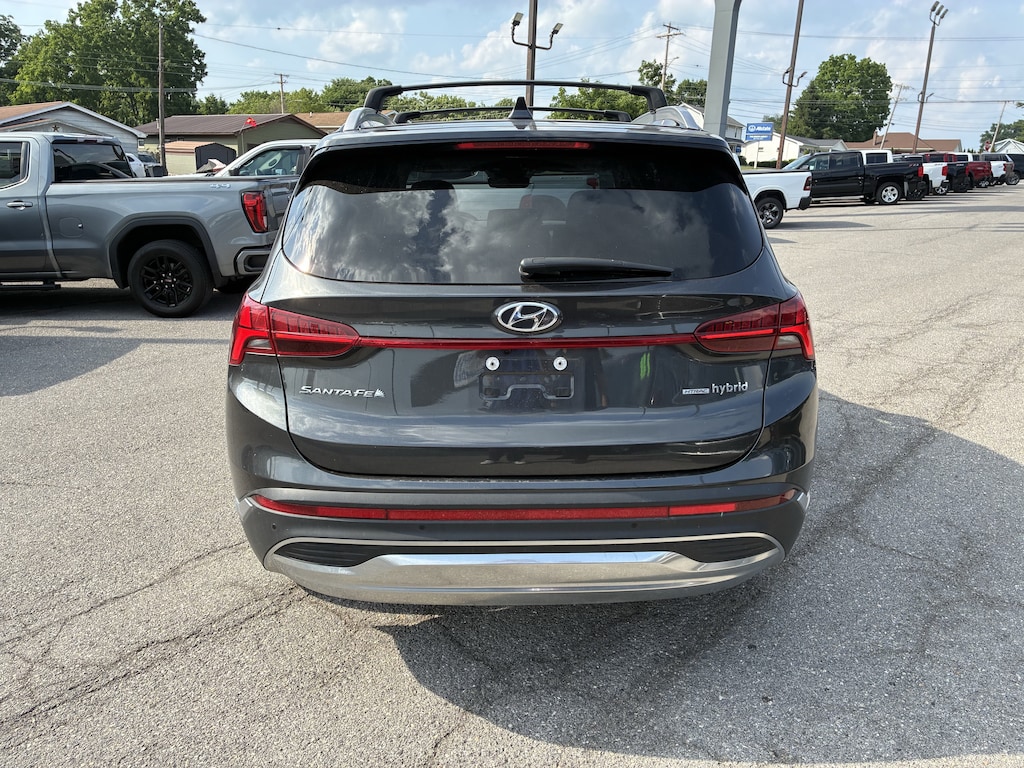 Used 2023 Hyundai Santa Fe Hybrid Limited SUV