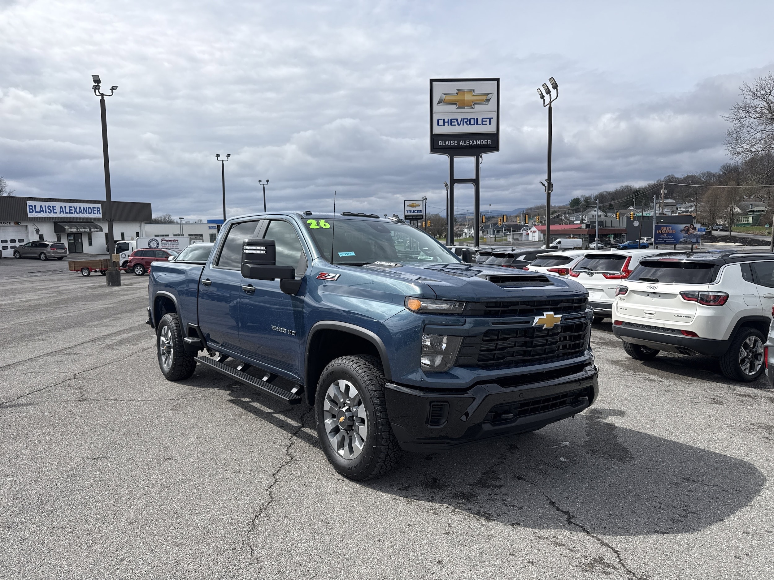 2026 Chevrolet Silverado 2500 HD Truck 