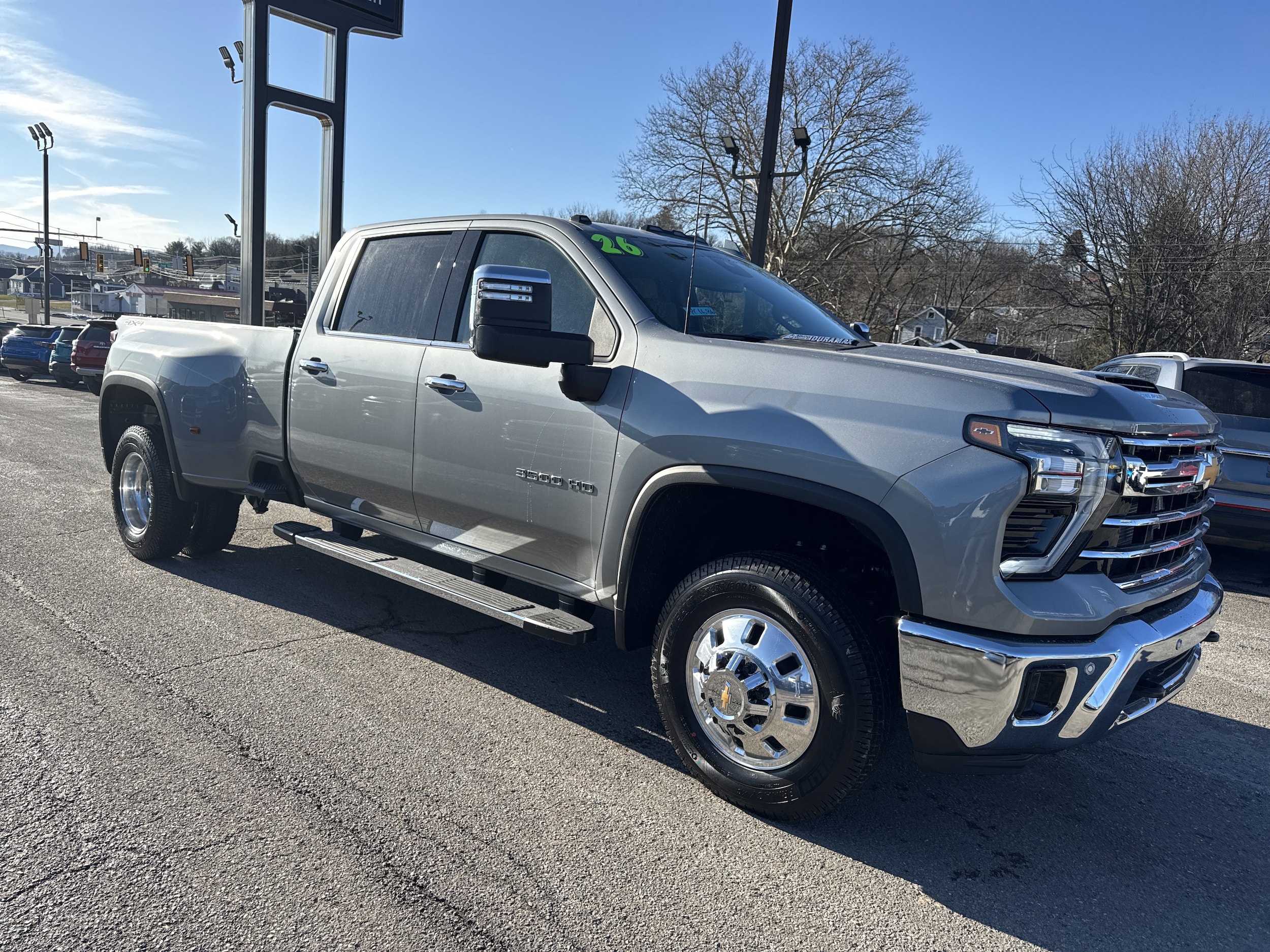 2026 Chevrolet Silverado 3500HD LTZ's photo