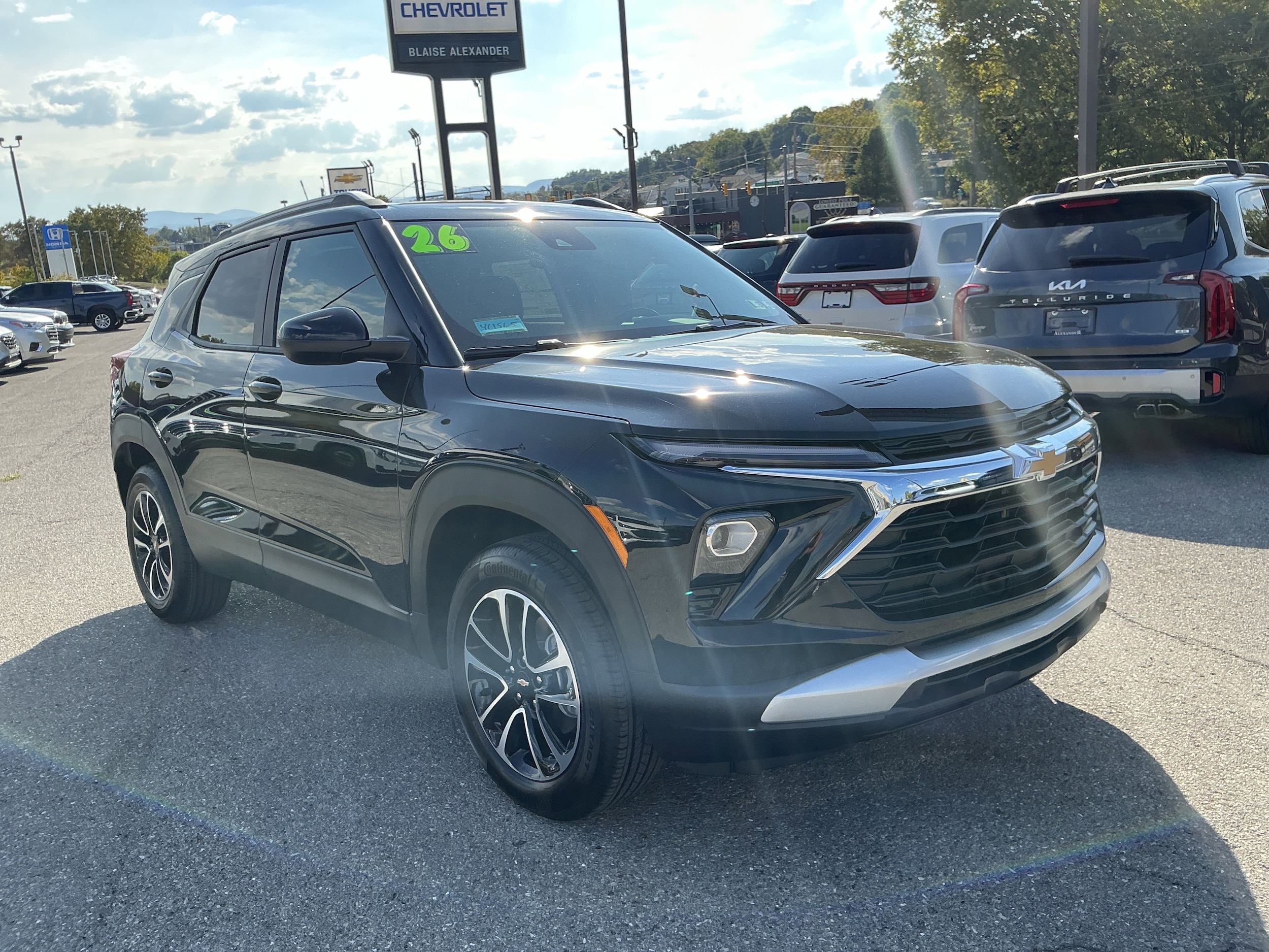 2026 Chevrolet Trailblazer SUV 