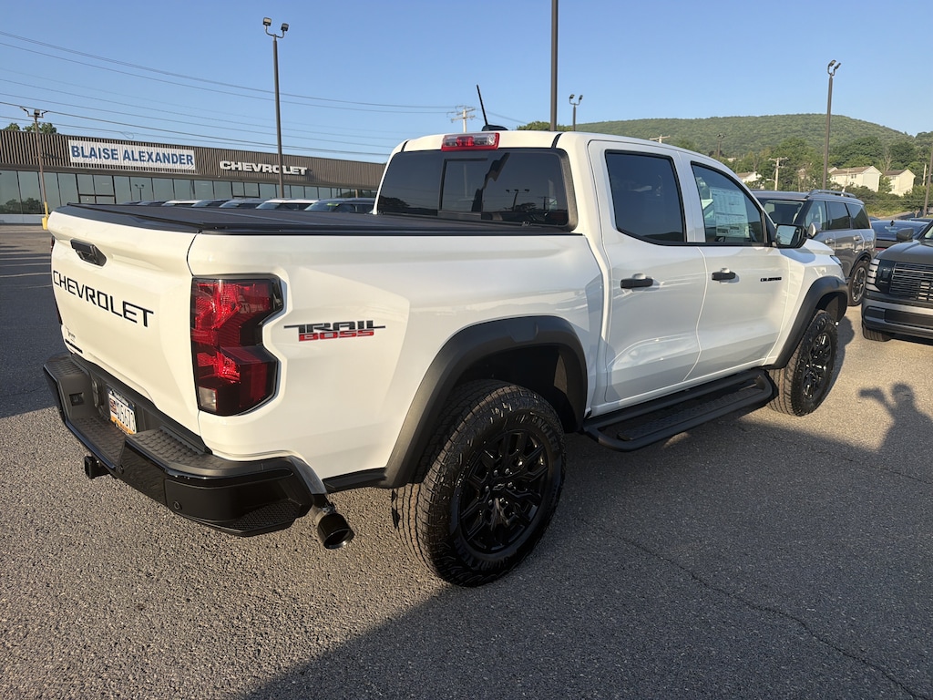 New 2026 Chevrolet Colorado Trail Boss Truck