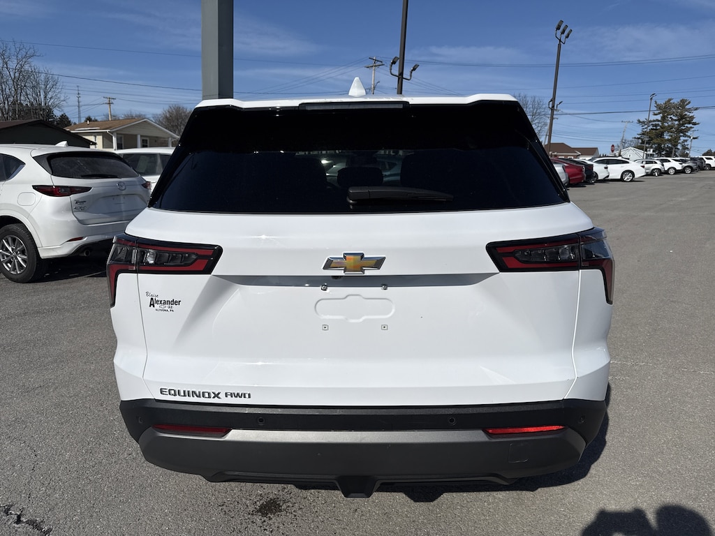 Used 2025 Chevrolet Equinox LT SUV