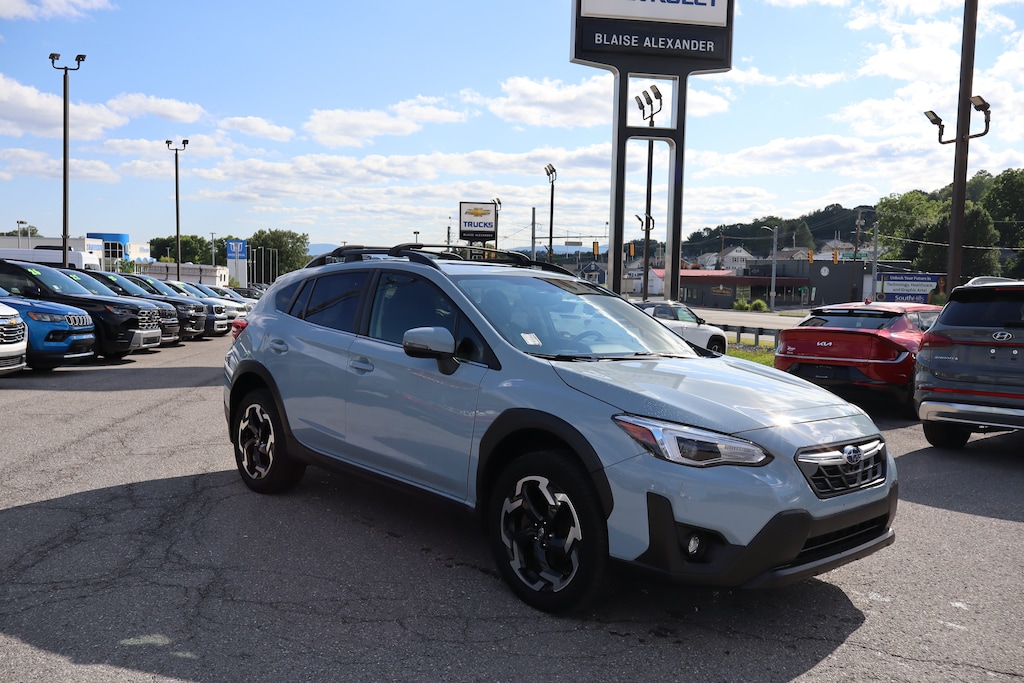 Used 2021 Subaru Crosstrek Limited SUV