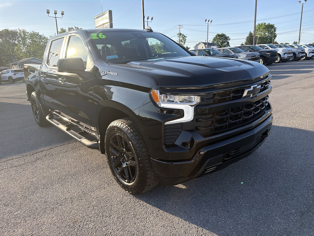 New 2026 Chevrolet Silverado 1500 RST Truck