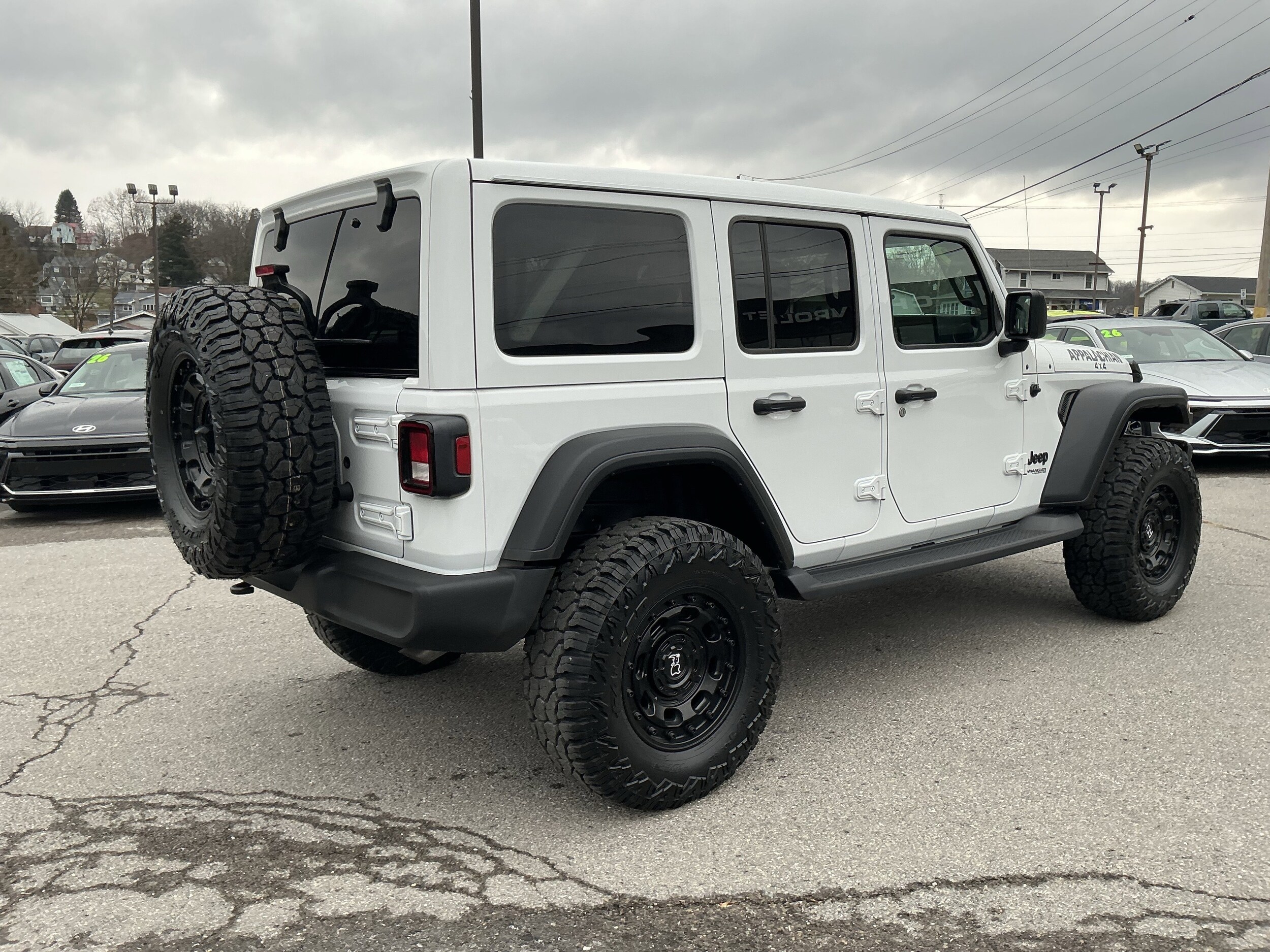 2022 Jeep Wrangler Unlimited Sport S photo 3